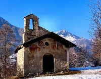 Cappella di San Bernardo - frazione Constans